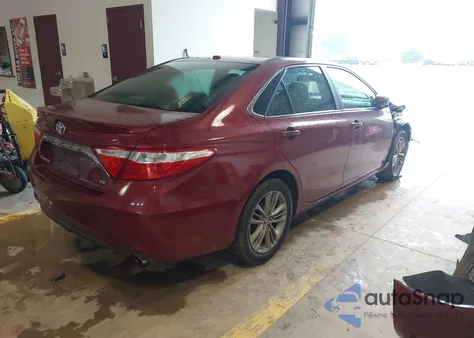 2015 Toyota Camry Se from USA, damaged, VIN 4T1BF1FK0FU971647